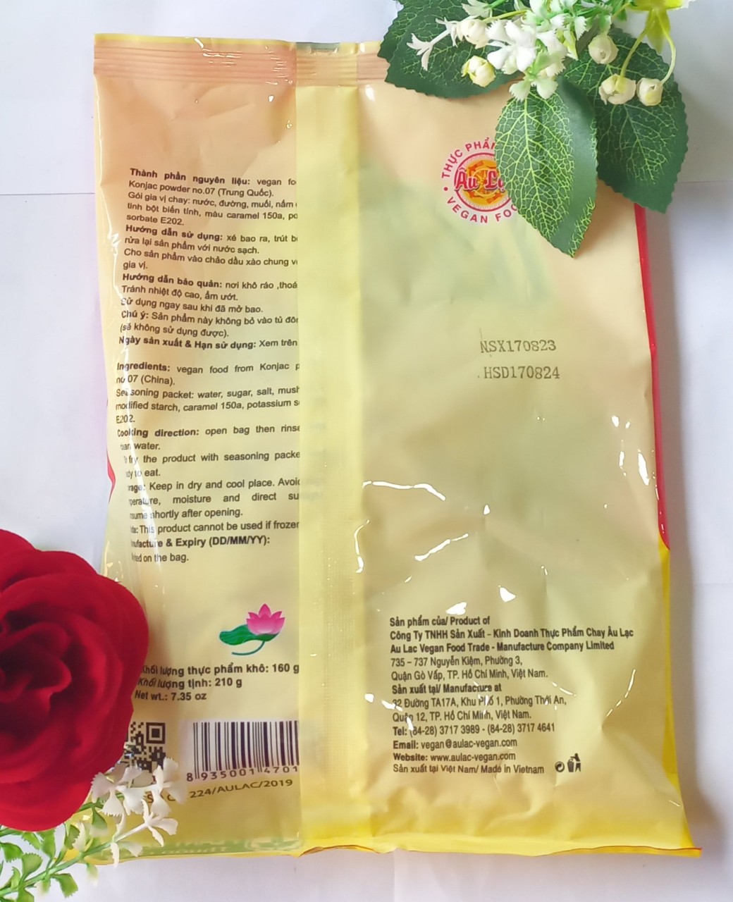 Mề Chay Âu Lạc 210g