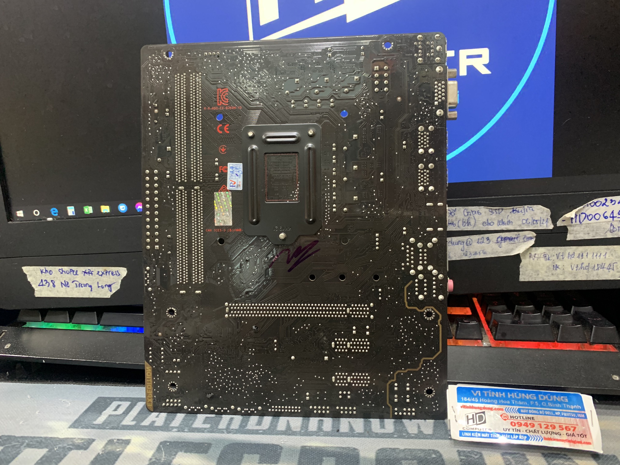 Main B365 Asus EX-B365M-V5 LGA1151 BH 08/2022