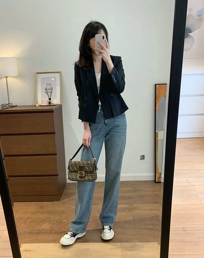 LIGAM - ÁO LINCY BLAZER | FORM LỬNG