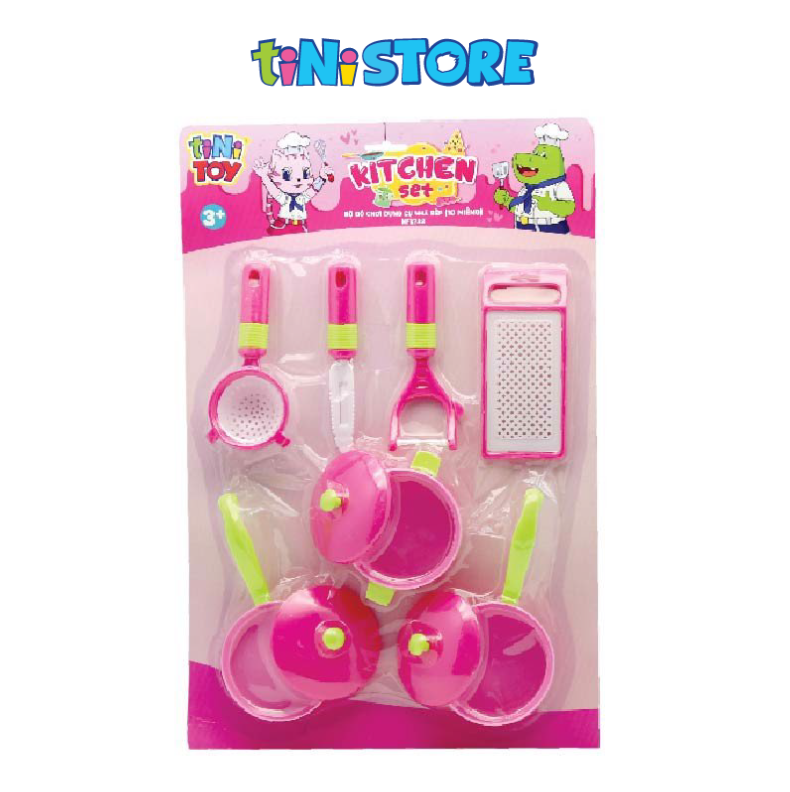 Bộ đồ chơi dụng cụ nhà bếp Kitchen Set