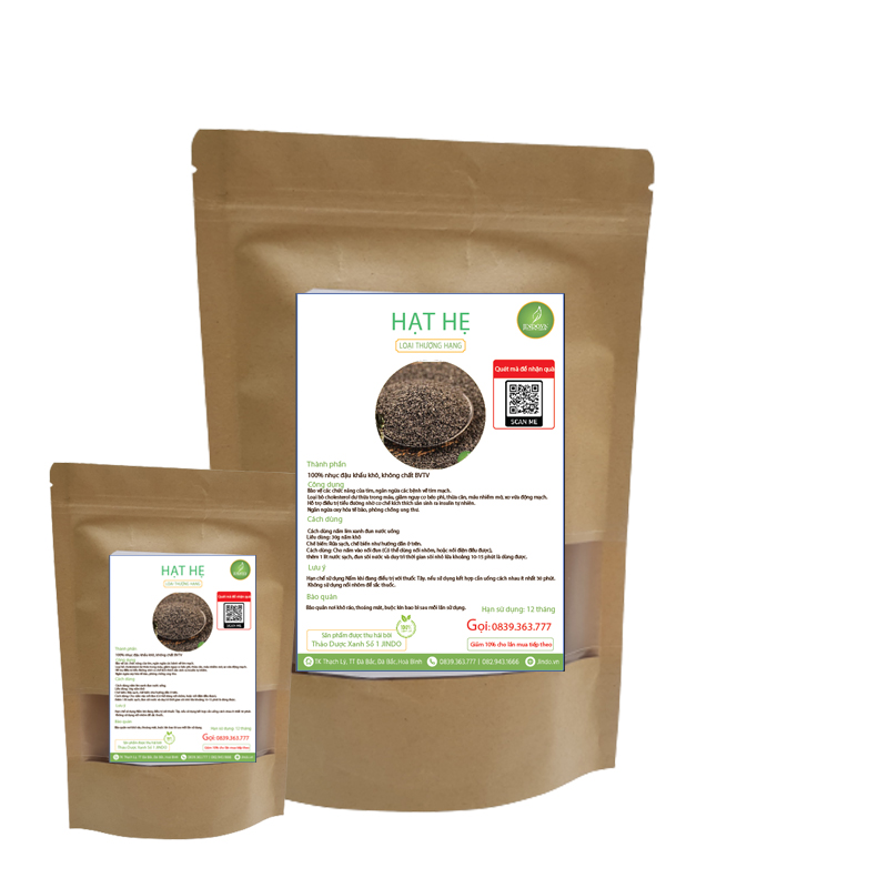 Hạt hẹ khô thượng hạng JINDO 1kg