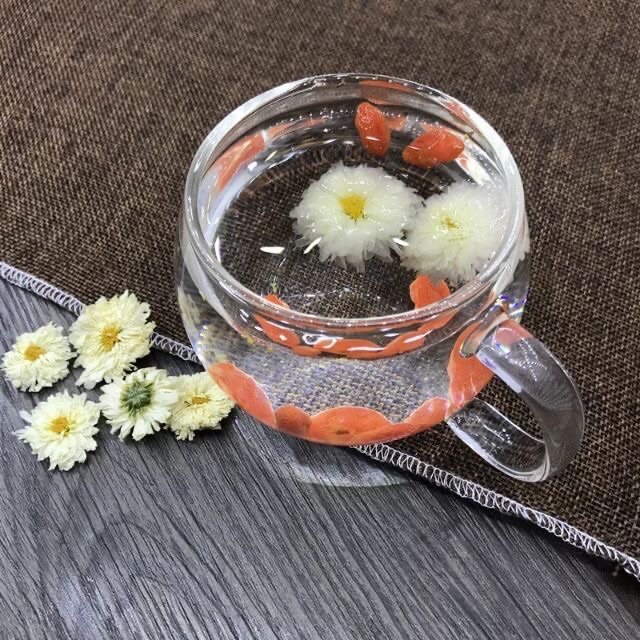 100gr trà hoa bạch cúc loại 1 - dưỡng nhan, đẹp da, chống lão hóa