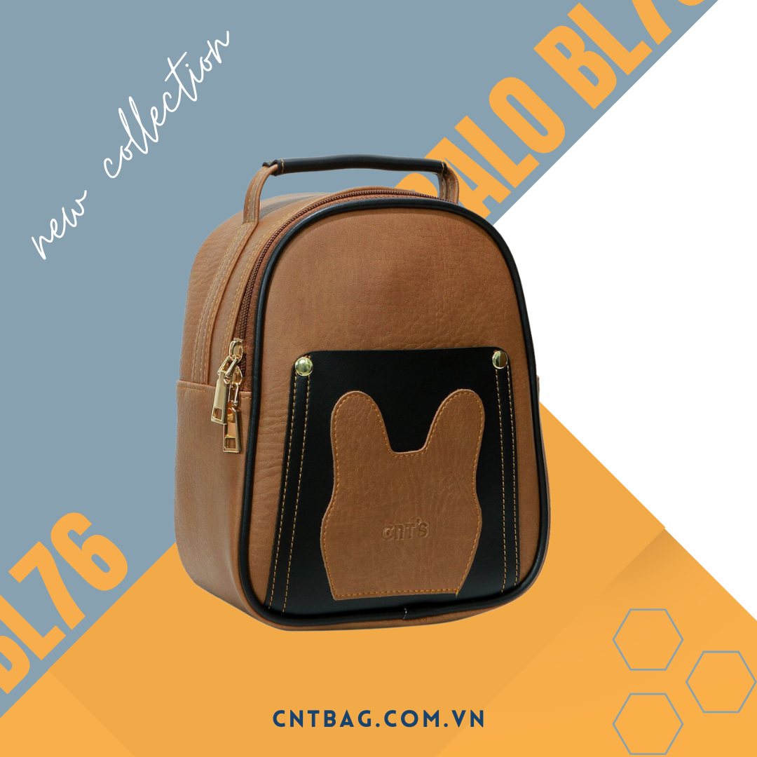 Balo nữ mini thỏ thời trang BL76 CNT nhiều màu