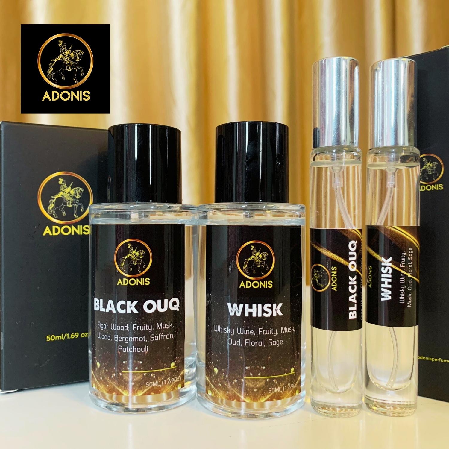 Nước Hoa Adonis Black OUQ - Ấm Áp & Tinh Tế