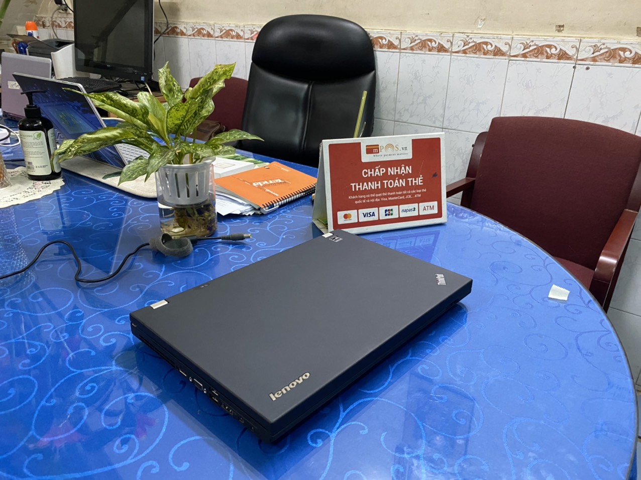 [Trả góp 0%]Thinkpad T410 Core i7 M620 Ram 4G ssd128G 14inch