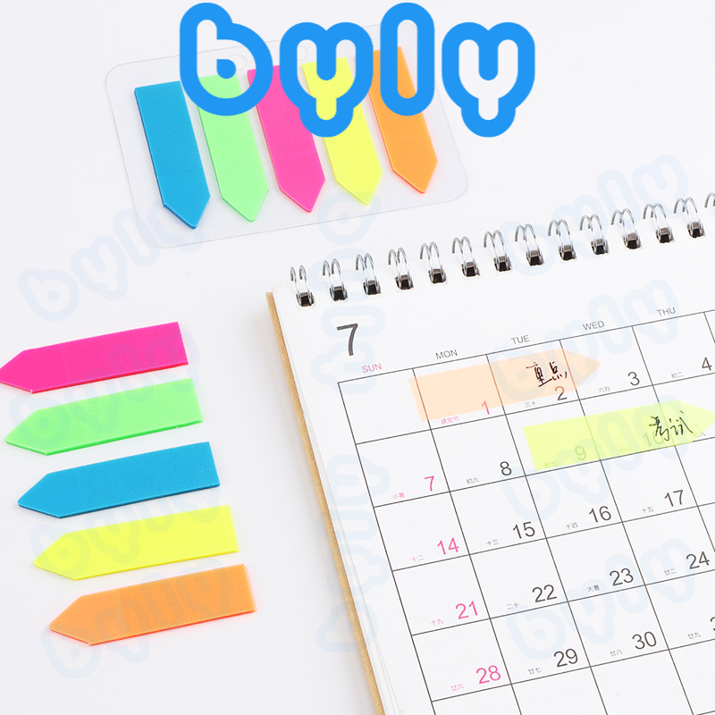 Ship hỏa tốc - Sticky Note pet phân trang Baoke - 100 sheets TZ5006 - TZ5007 - ByLy Store