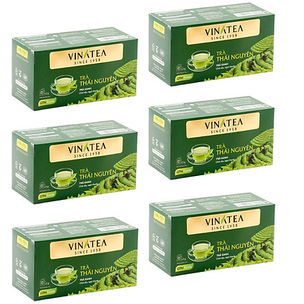 Trà túi lọc Vinatea Thái Nguyên 50 g