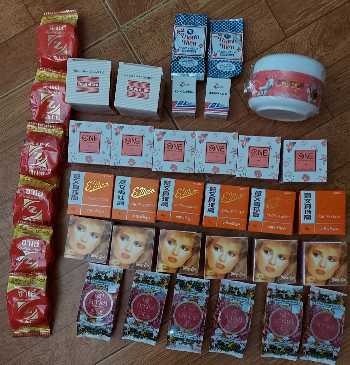 combo kem thái loại 1