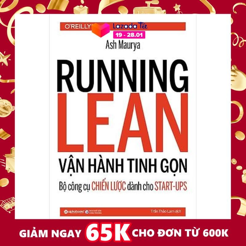 Sách - Vận hành tinh gọn