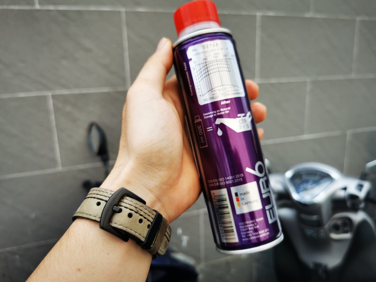 [HCM]Phu Gia Vệ Sinh Rửa Động Cơ Voltronic E20 Engine Flush 300ml