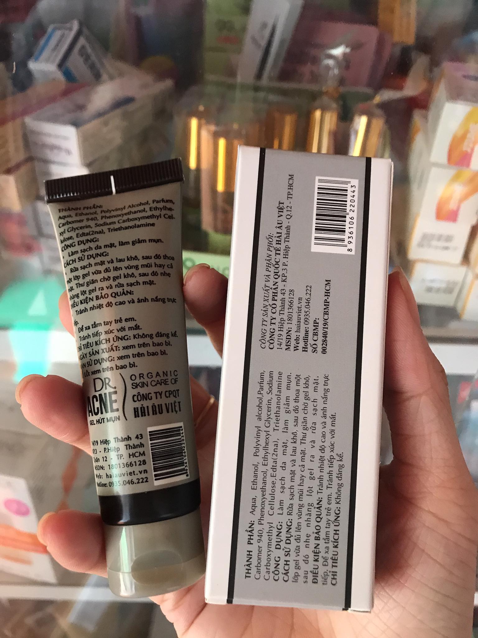 Gel Hút Mụn Dr Acne