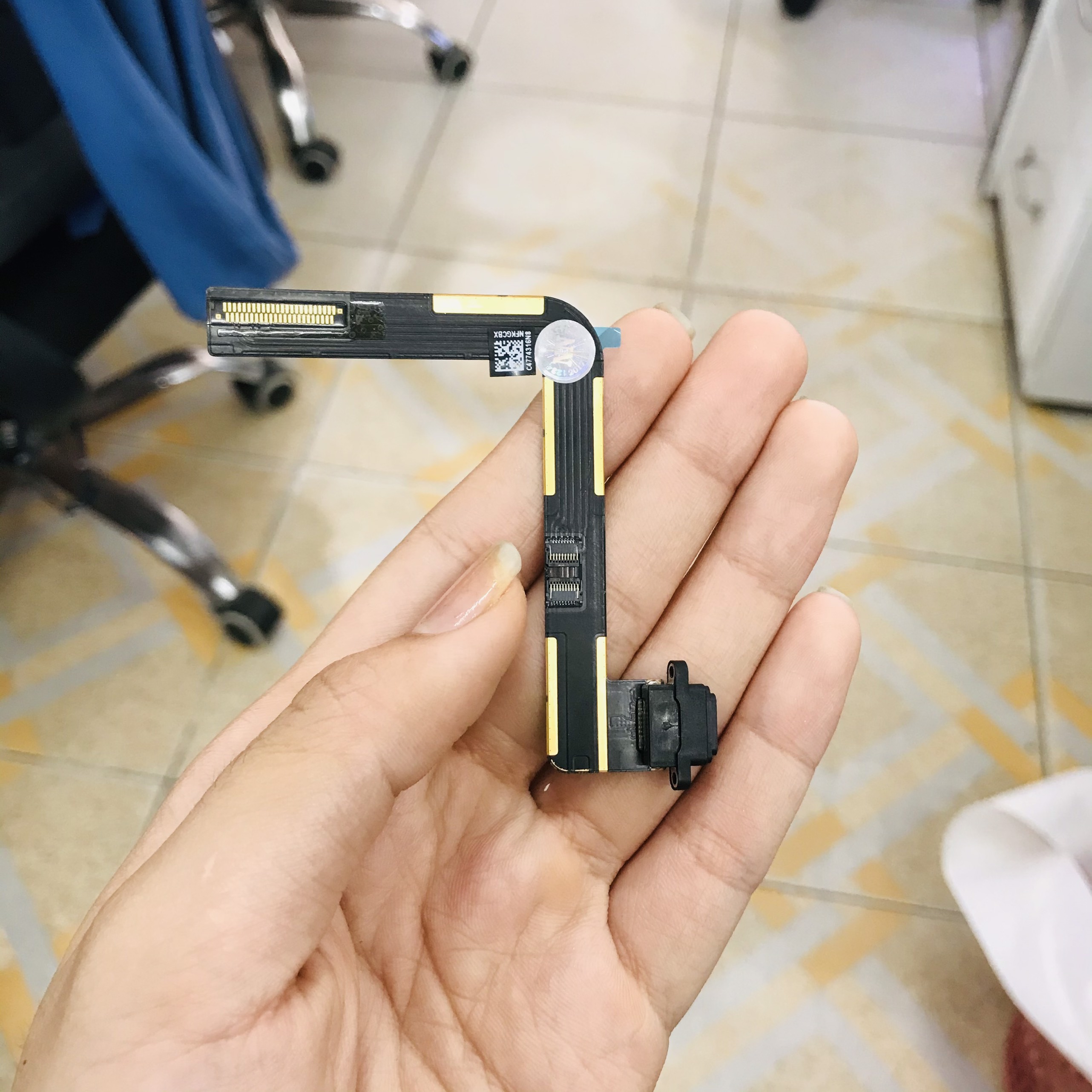 Cụm sạc , Cụm sạc | bo sạc  ai pát gen 5 chính hãng , bảo hành lỗi