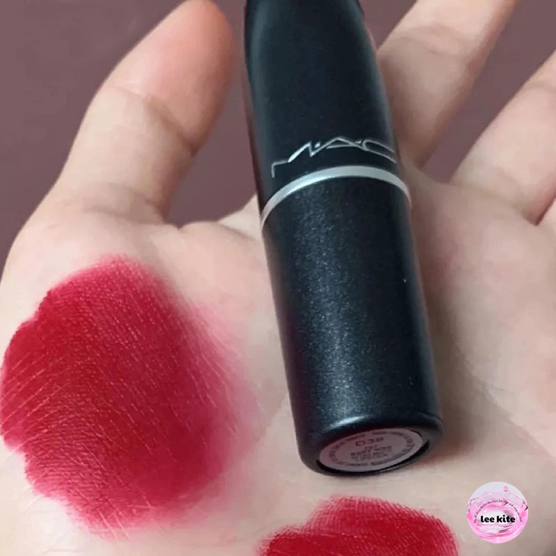 Son Mac Ruby Woo 707 Màu Đỏ Cổ Điển - Retro Matte Lipstick