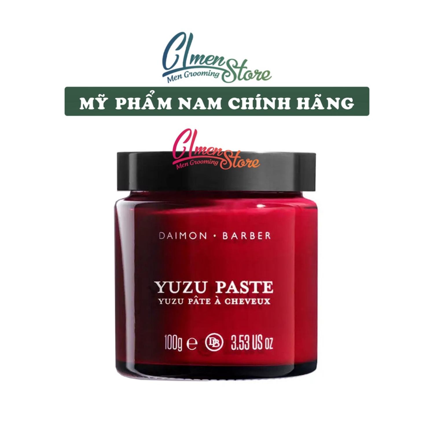 [FULL LINE] Sáp vuốt tóc Daimon Barber (Clay - Cream - Wax - Paste - Pomade)
