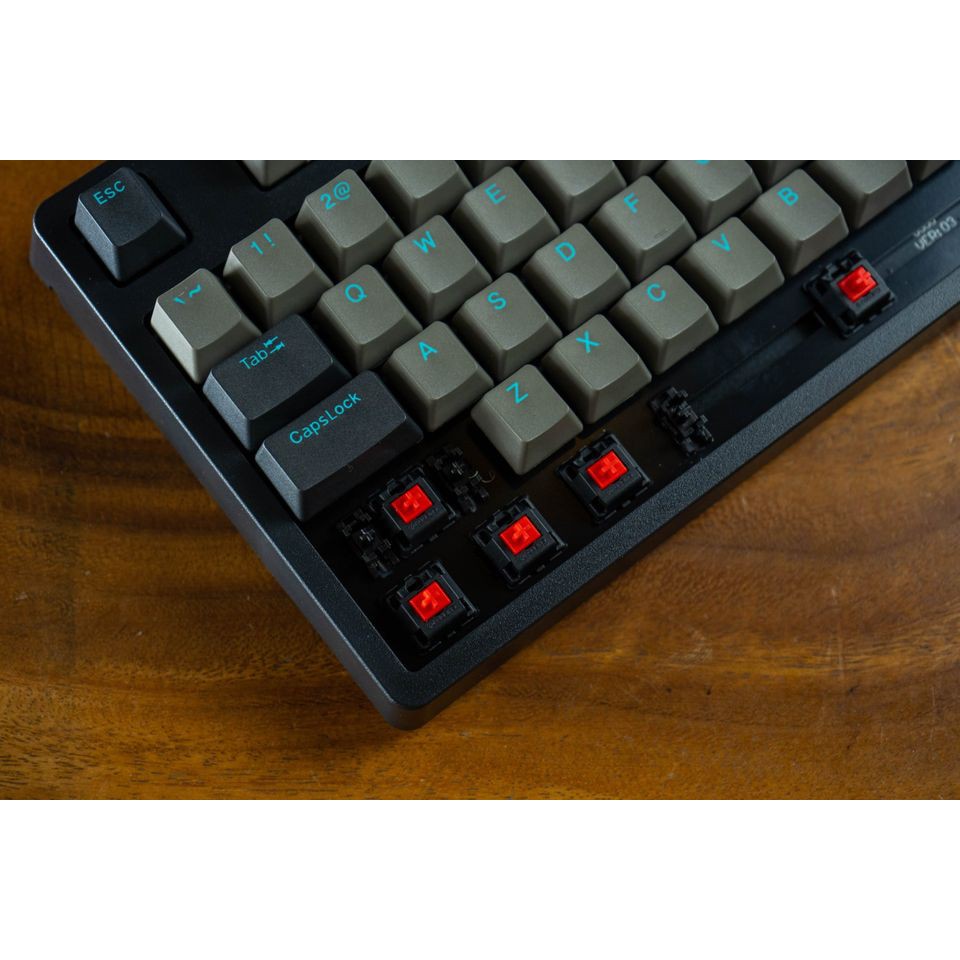 Bàn phím cơ E-Dra EK3104 Pro Cherry SKY DOLCH (sử dụng keycaps PBT SKY DOLCH cao cấp) BH 2 năm