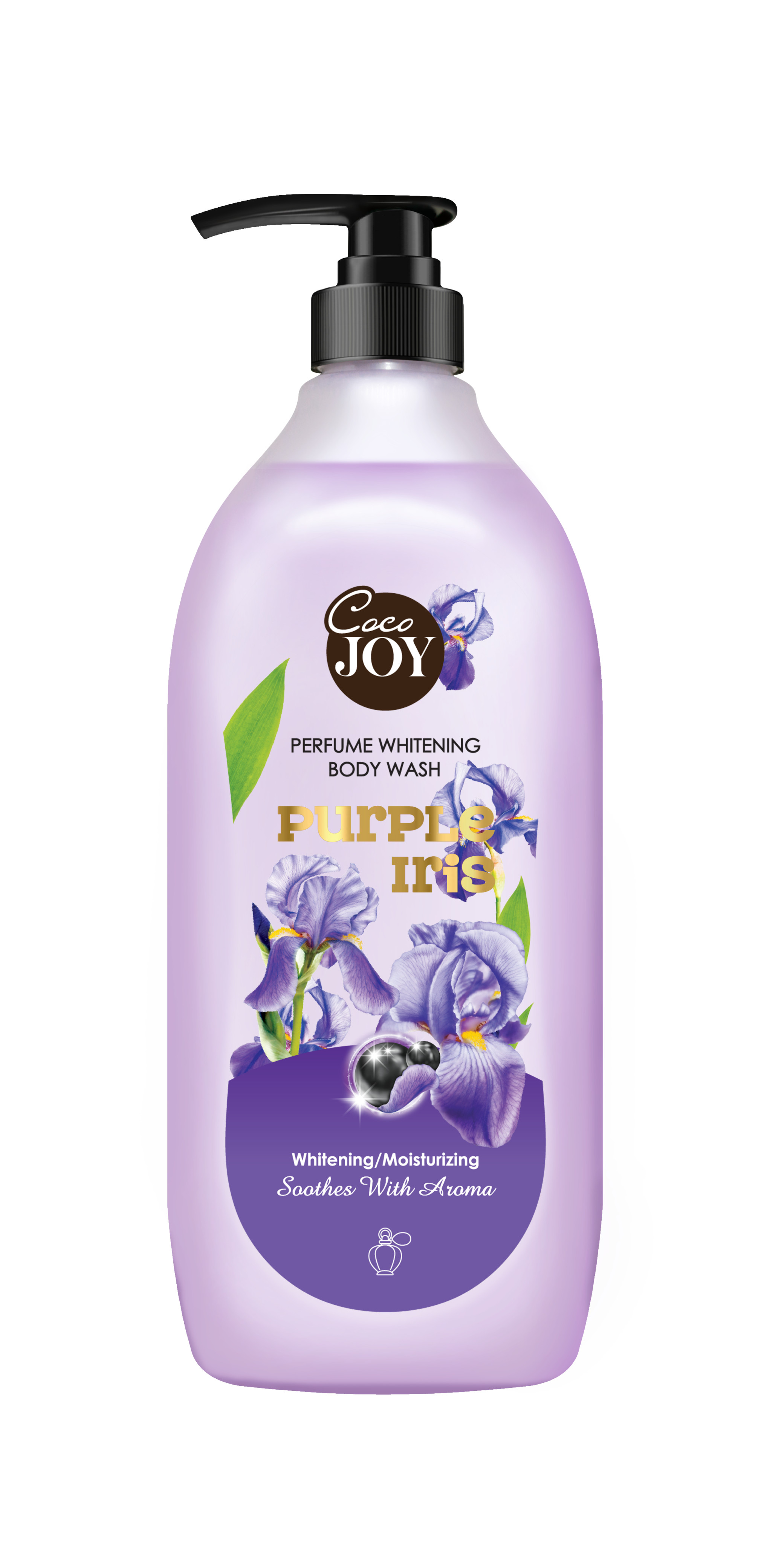 Sữa Tắm Hương Nước Hoa Iris 900g - Coco Joy