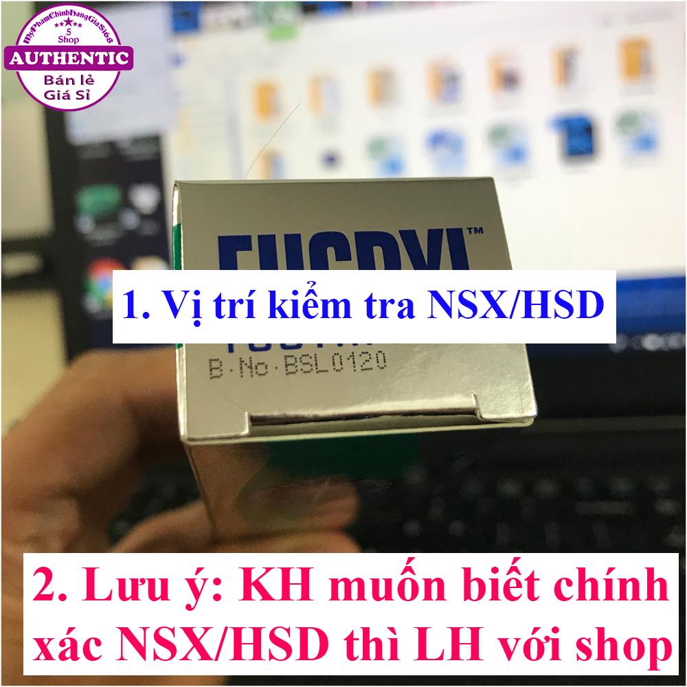 COMBO KEM ĐÁNH RĂNG VÀ BỘT LÀM TRẮNG RĂNG EUCRYL