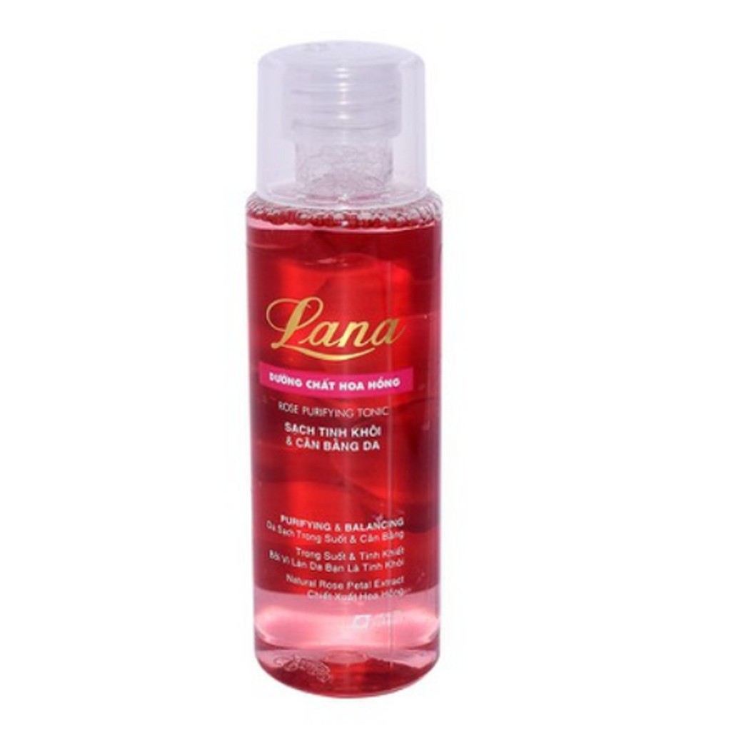 Nước Hoa Hồng Rose Purifying Tonic Lana 150Ml