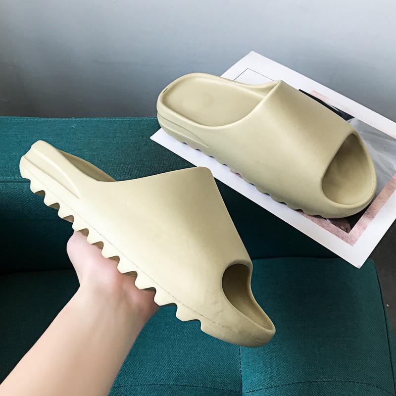 Dép Yeezy Slide Bone màu trắng ( Full box)
