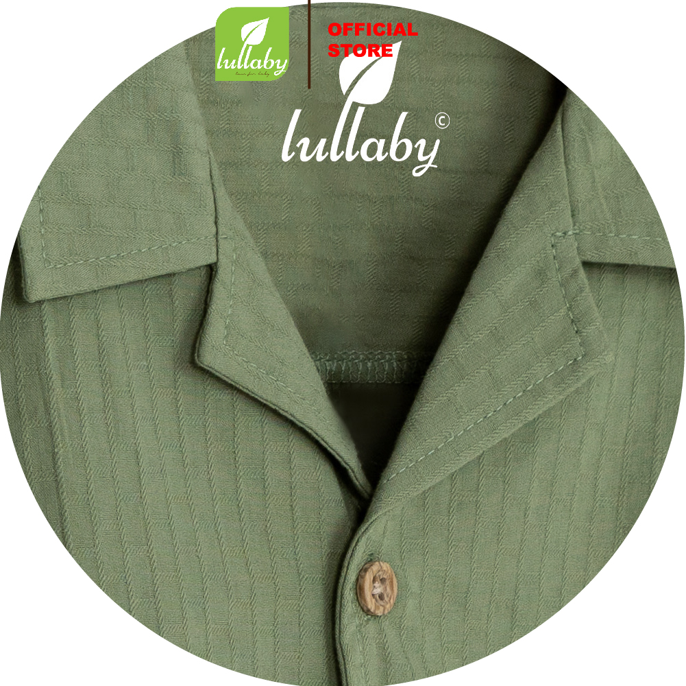 Lullaby - bộ bé trai cộc tay nh183v