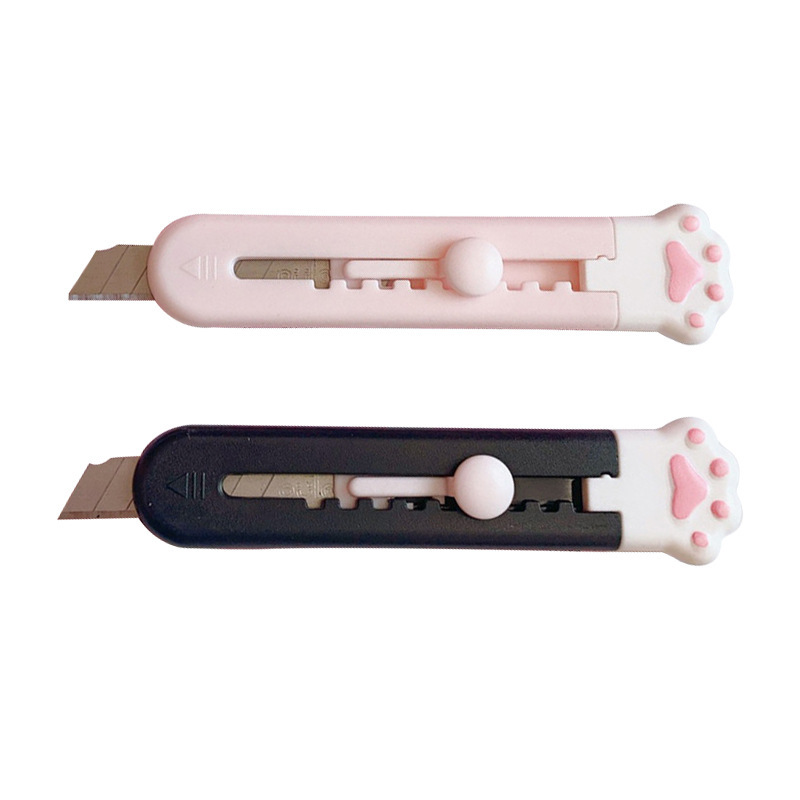 Dao dọc giấy mini, chân mèo