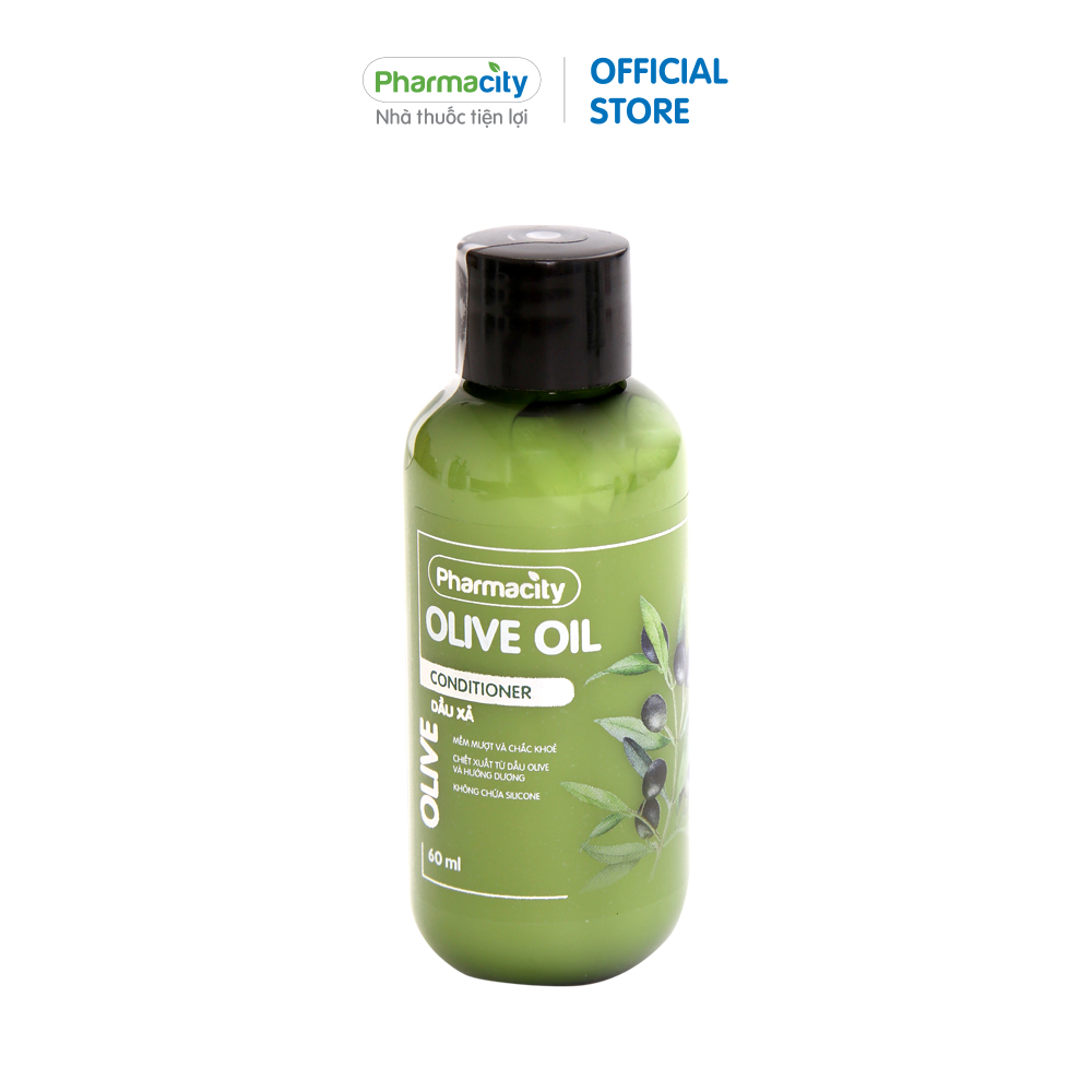 Pharmacity Dầu xả Olive Oil (60 ml)