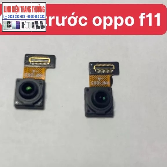 Cụm cam trước / camera sau diện thoại oppo F11