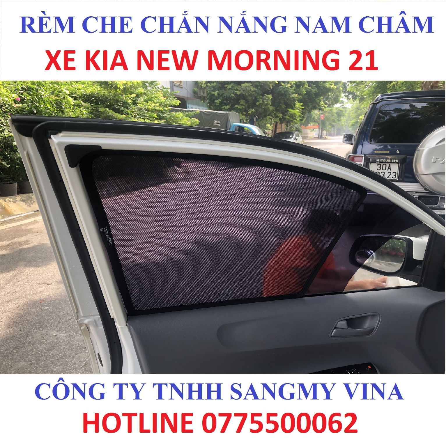 RÈM CHE NẮNG NAM CHÂM  KIA NEW MOING 2021 ;2022