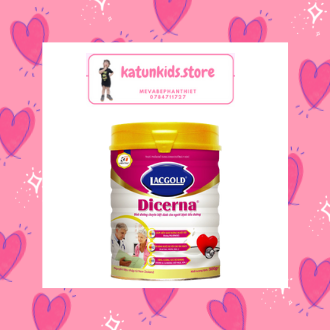 Sữa Bột LACGOLD DICERNA lon 900g ( Bệnh Đái Tháo Đường )