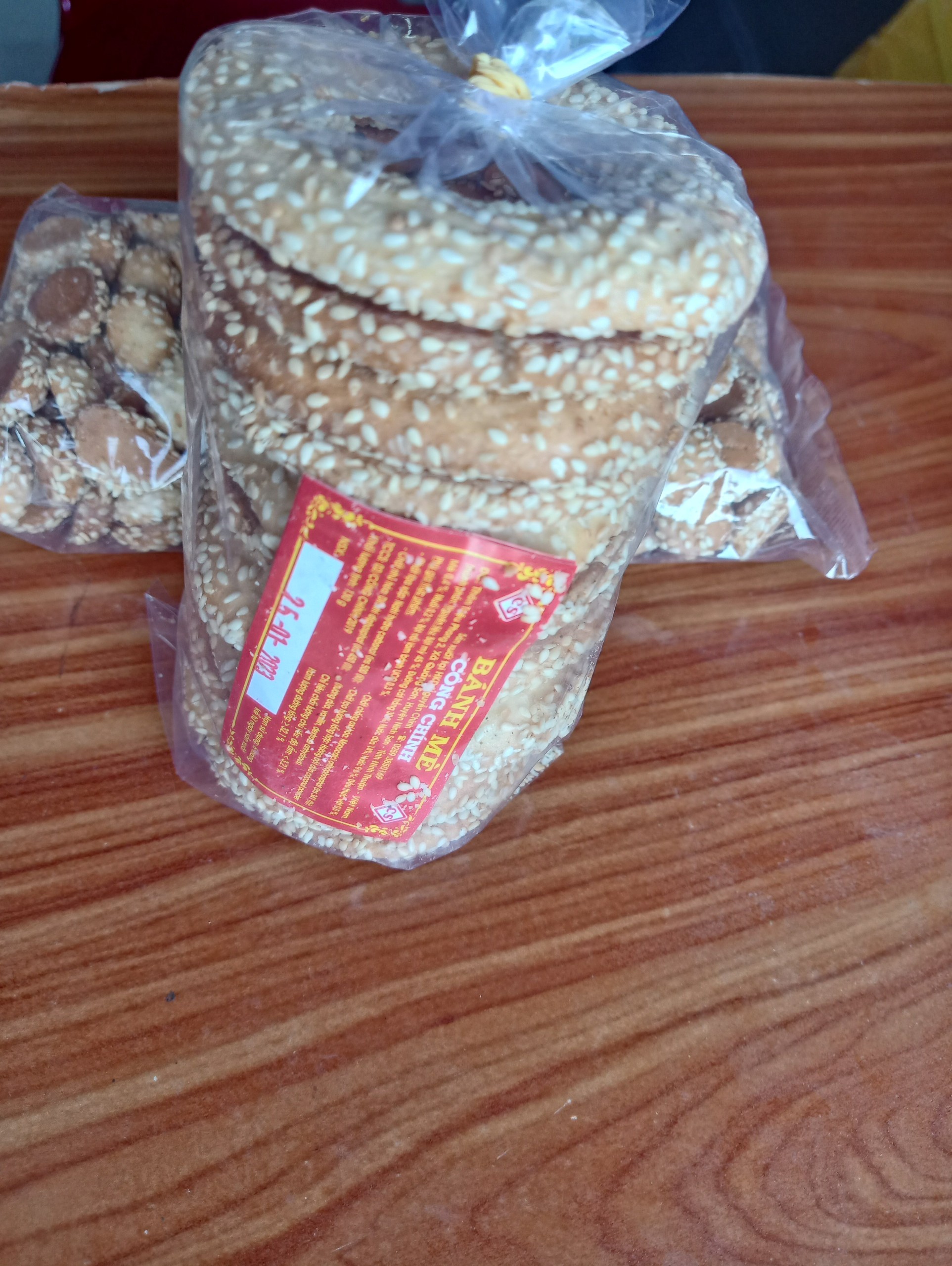 COMBO BÁNH VÒNG MÈ (Bánh Vòng Vừng)