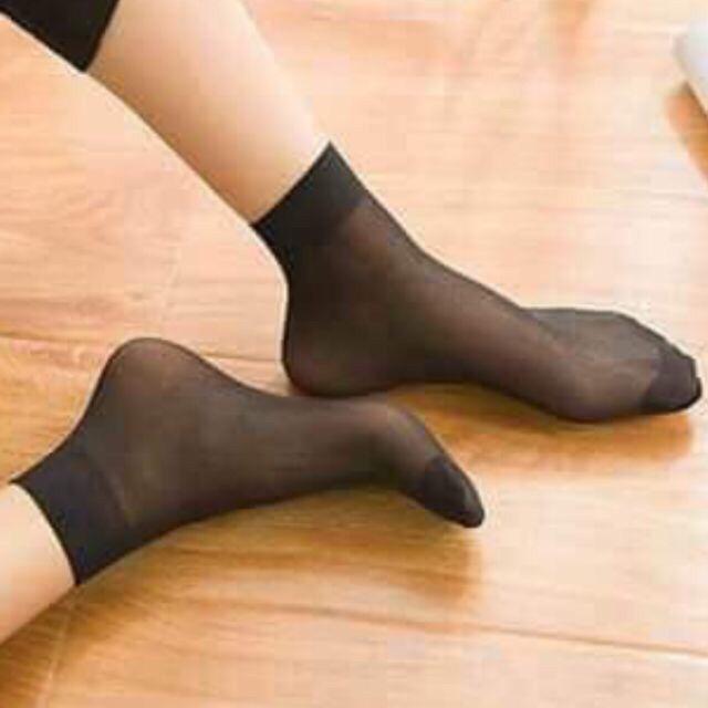 Conbo 10 đôi tất / vớ nữ giấy da chân siêu mềm mịn