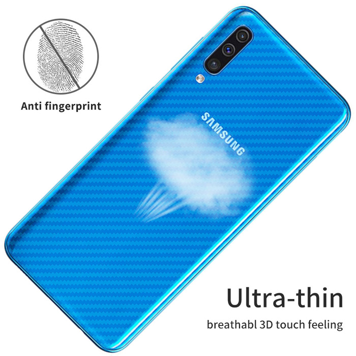Dán Mặt Sau Lưng Carbon 3D Samsung Galaxy A30/A50