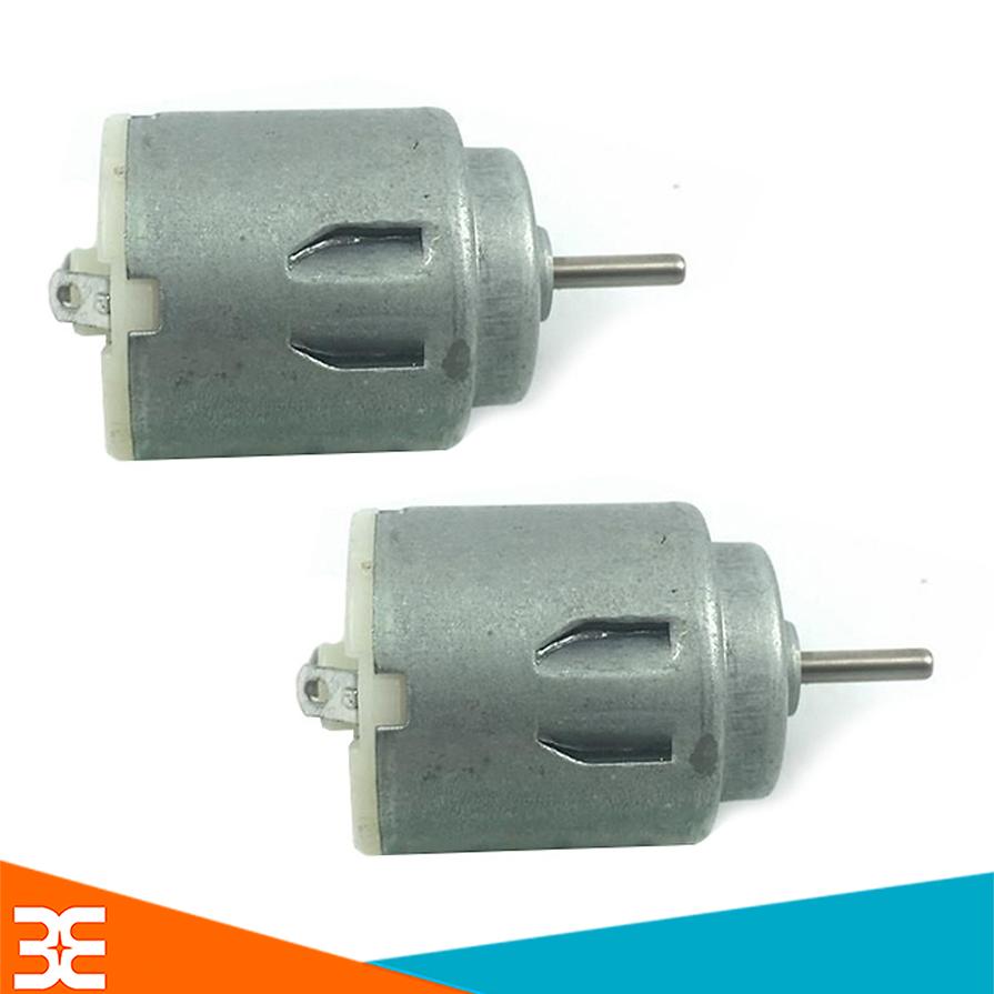 Bộ 2 Động Cơ Motor Mini V2 3-9VDC, Chế xe mô hình, làm quạt cực Tít