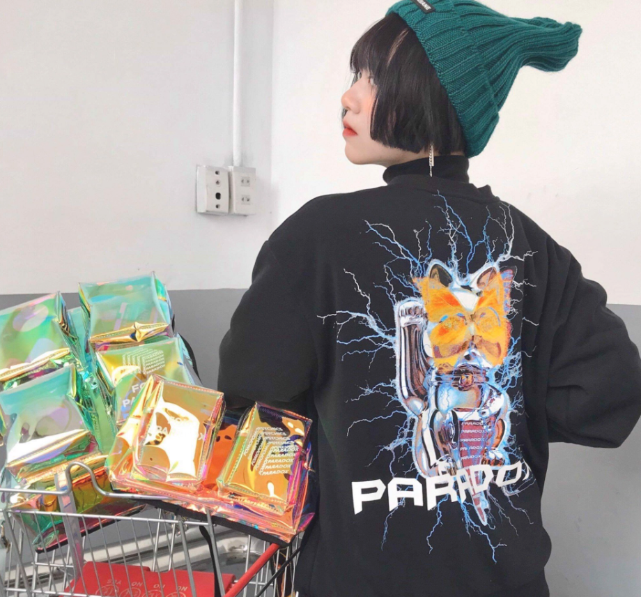 PARADOX Balo 'PSYCHICS' HOLOGRAM BACKPACK (Quà Tặng)