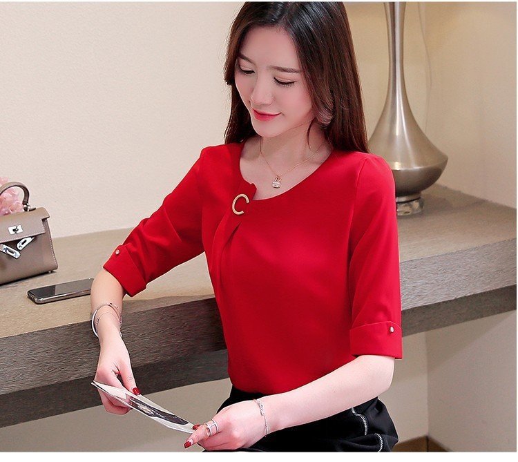 ÁO KIỂU TAY LỠ CỔ CÁCH ĐIỆU_[Giá gốc tận xưởng]