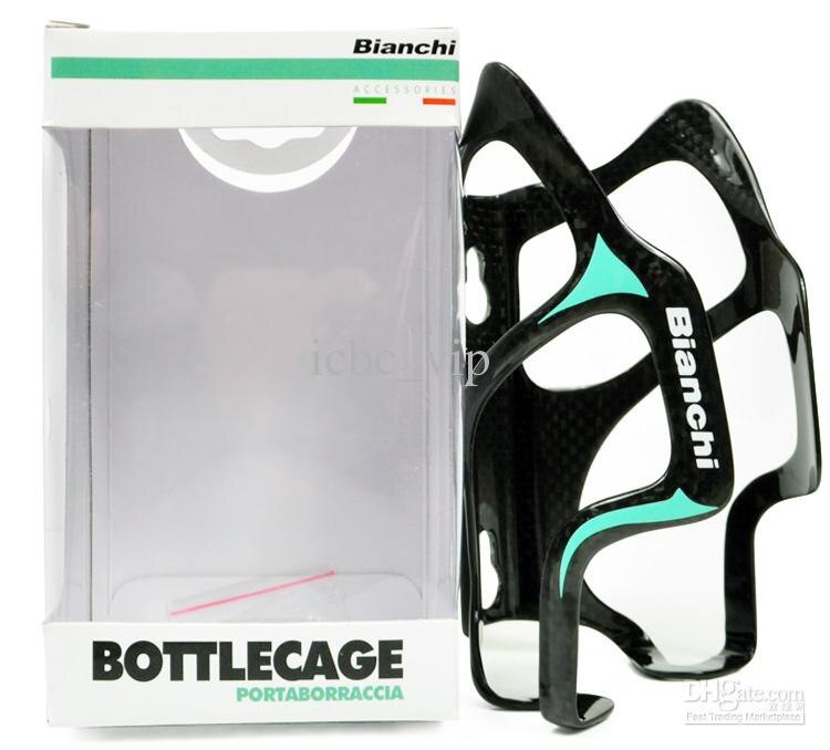 Gọng Carbon BIANCHI gắn bình nước