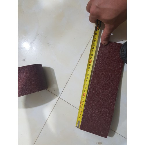 76MM*533MM Nhám Vòng cho máy chà nhám tăng