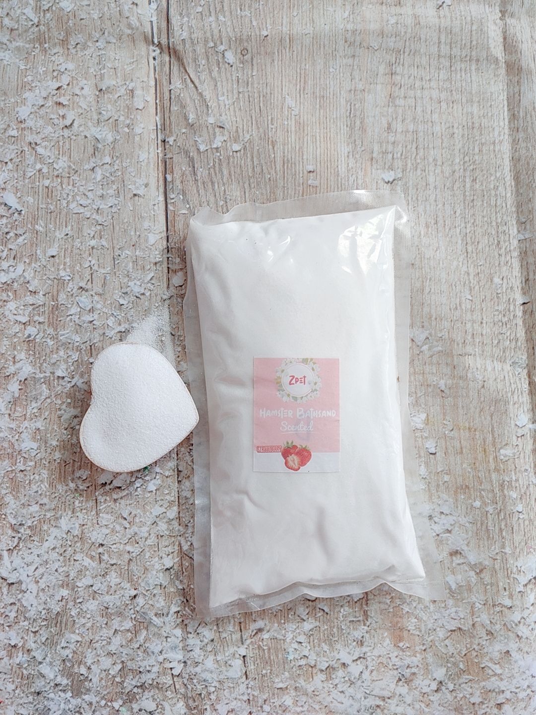 Cát tắm- Nhiều hương cho Hamster (~ 1kg/bịch)