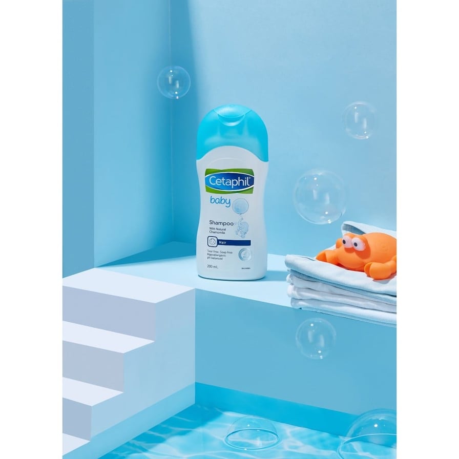 Dầu gôi CETAPHIL baby shampoo 200ml