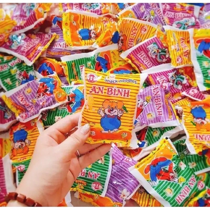 50 gói gói mì tôm trẻ em an bình