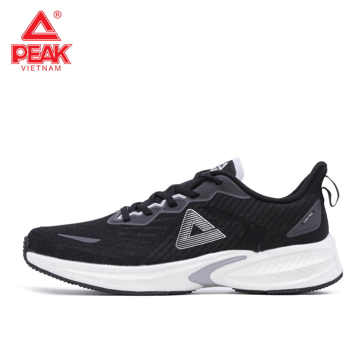 Giày chạy bộ Nam Nữ Siêu Nhẹ Chính Hãng PEAK Flick E222157H