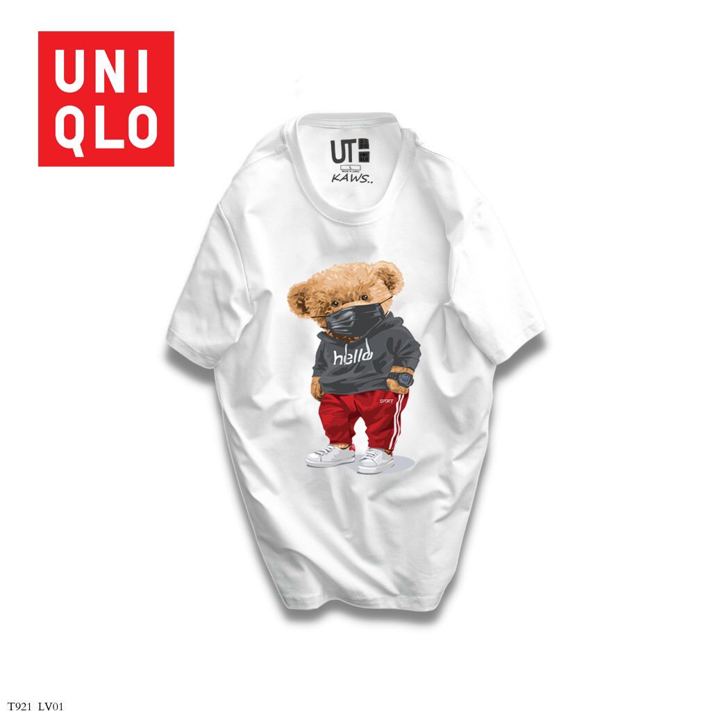 Áo thun UNIQLO BEAR MASK - BGHOUSE