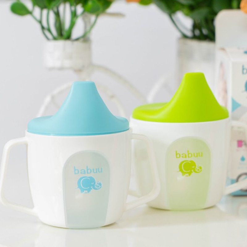 Cốc tập uống nước cho bé Babuu