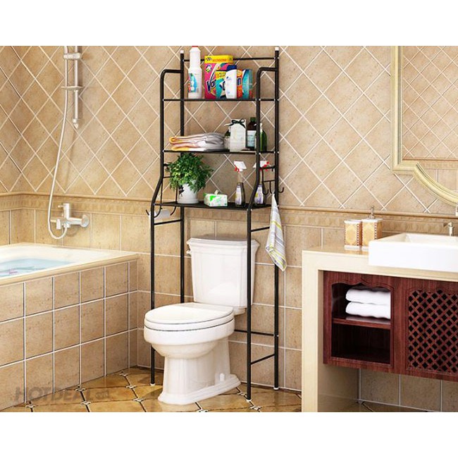 Kệ TOLET nhà tắm 03 Tầng Đa Năng