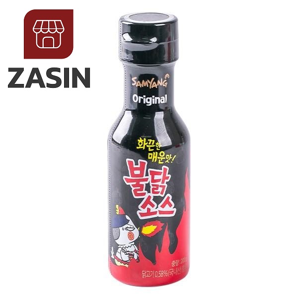 [HCM]Sốt samyang vị truyền thống