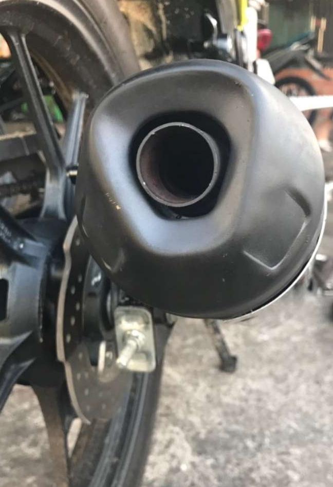 pô xe máy redleo êm cho Exciter 150