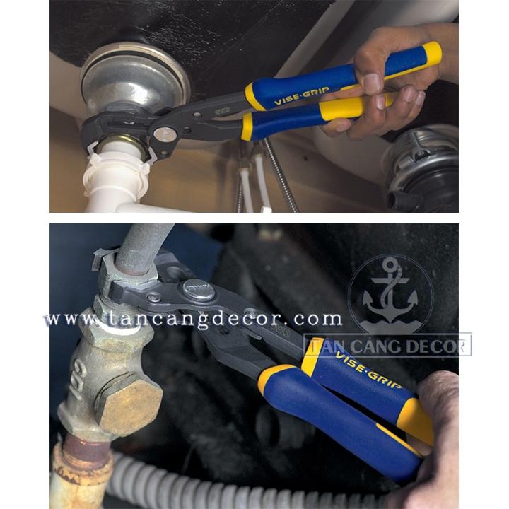 Kìm mỏ quạ Irwin 200mm 9097849 2XFaster