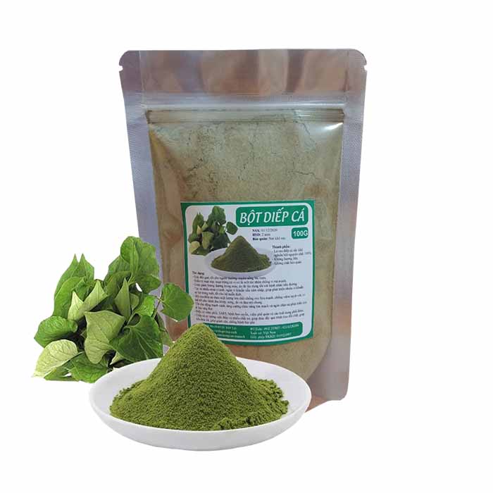Bột Diếp Cá nguyên chất