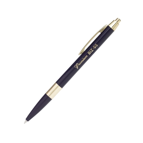 Bút bi có hộp đựng thiên long bizner biz-05 0.7mm - mực xanh