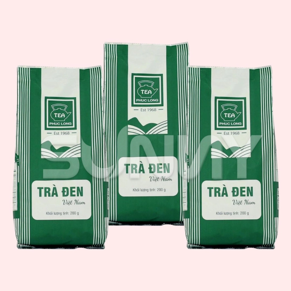 TRÀ ĐEN PHÚC LONG 200 G - 500G DÙNG PHA TRÀ SỮA THƠM NGON